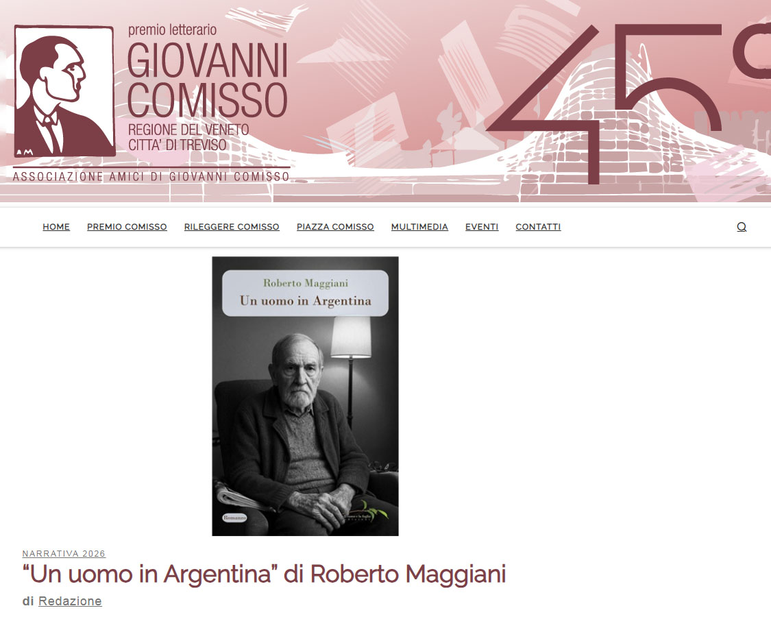 grafica tratta dal sito del Premio Comisso