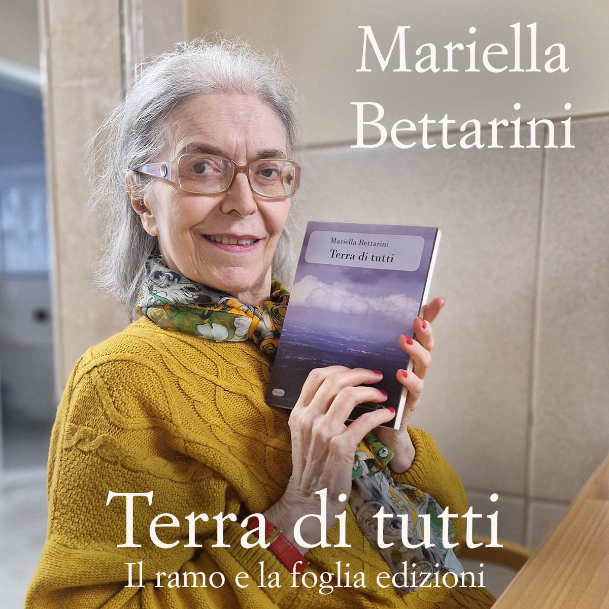 Mariella Bettarini, fotografia di Roberto Maggiani