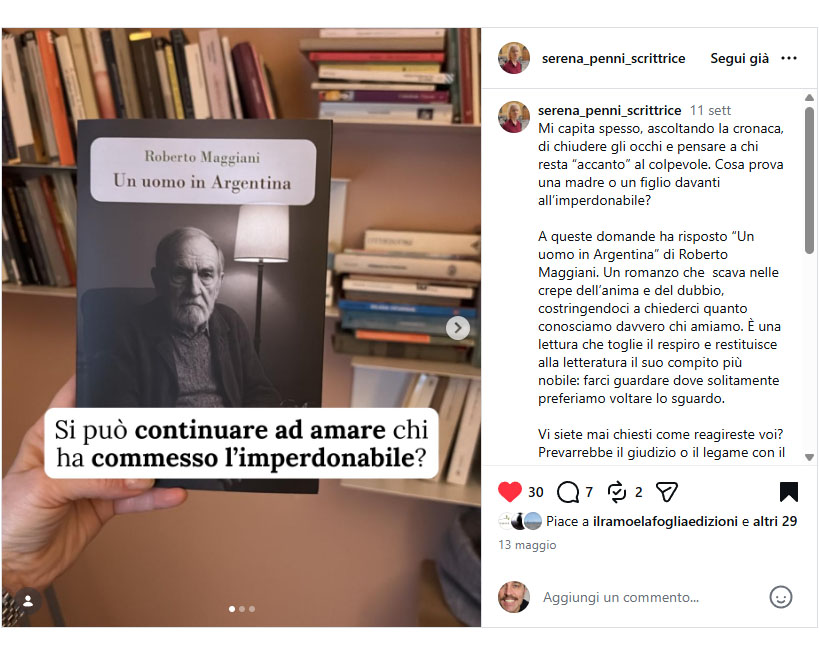 grafica tratta da instagram